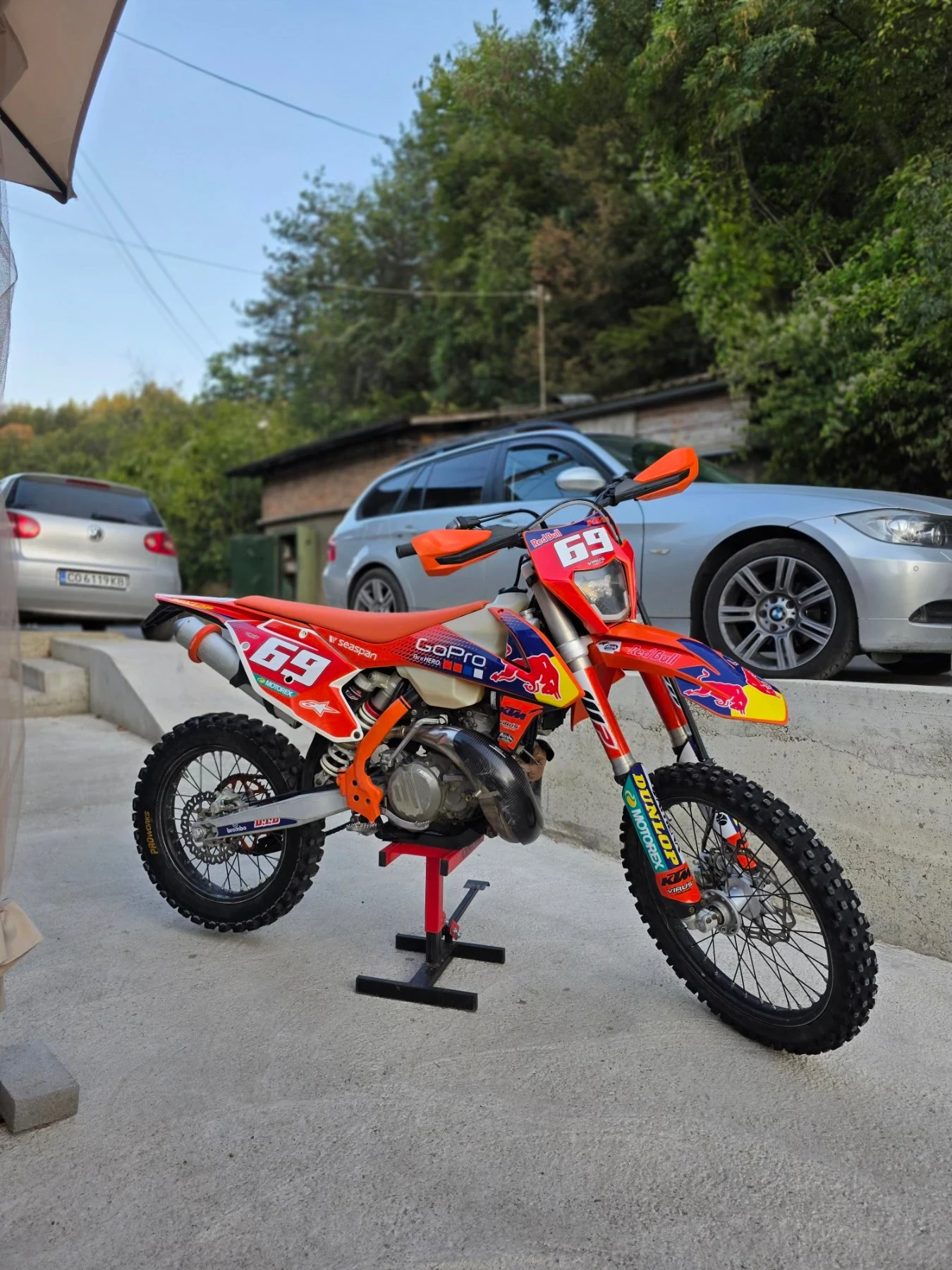 Ktm 250, снимка 6 - Мотоциклети и мототехника - 55829491