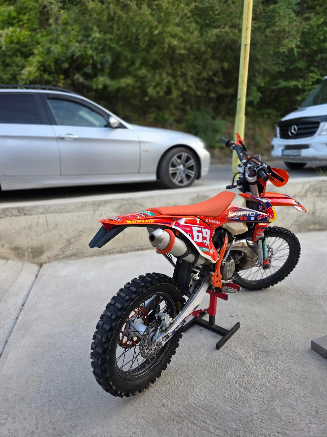 Ktm 250, снимка 4 - Мотоциклети и мототехника - 55829491