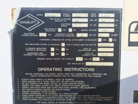 Автовишка Versalift, снимка 8