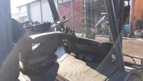 Мотокар Linde H45D, снимка 6