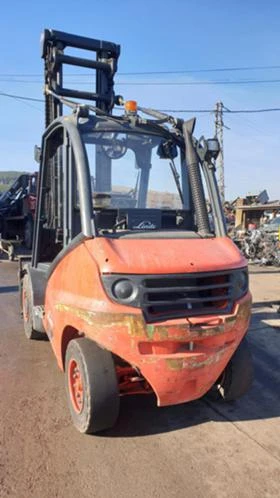 Мотокар Linde H45D, снимка 4