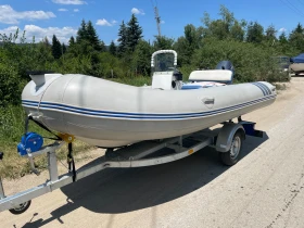 Обява за продажба на Надуваема лодка Zebec RIB ~11 500 лв. - изображение 1