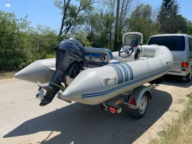 Обява за продажба на Надуваема лодка Zebec RIB ~11 500 лв. - изображение 4