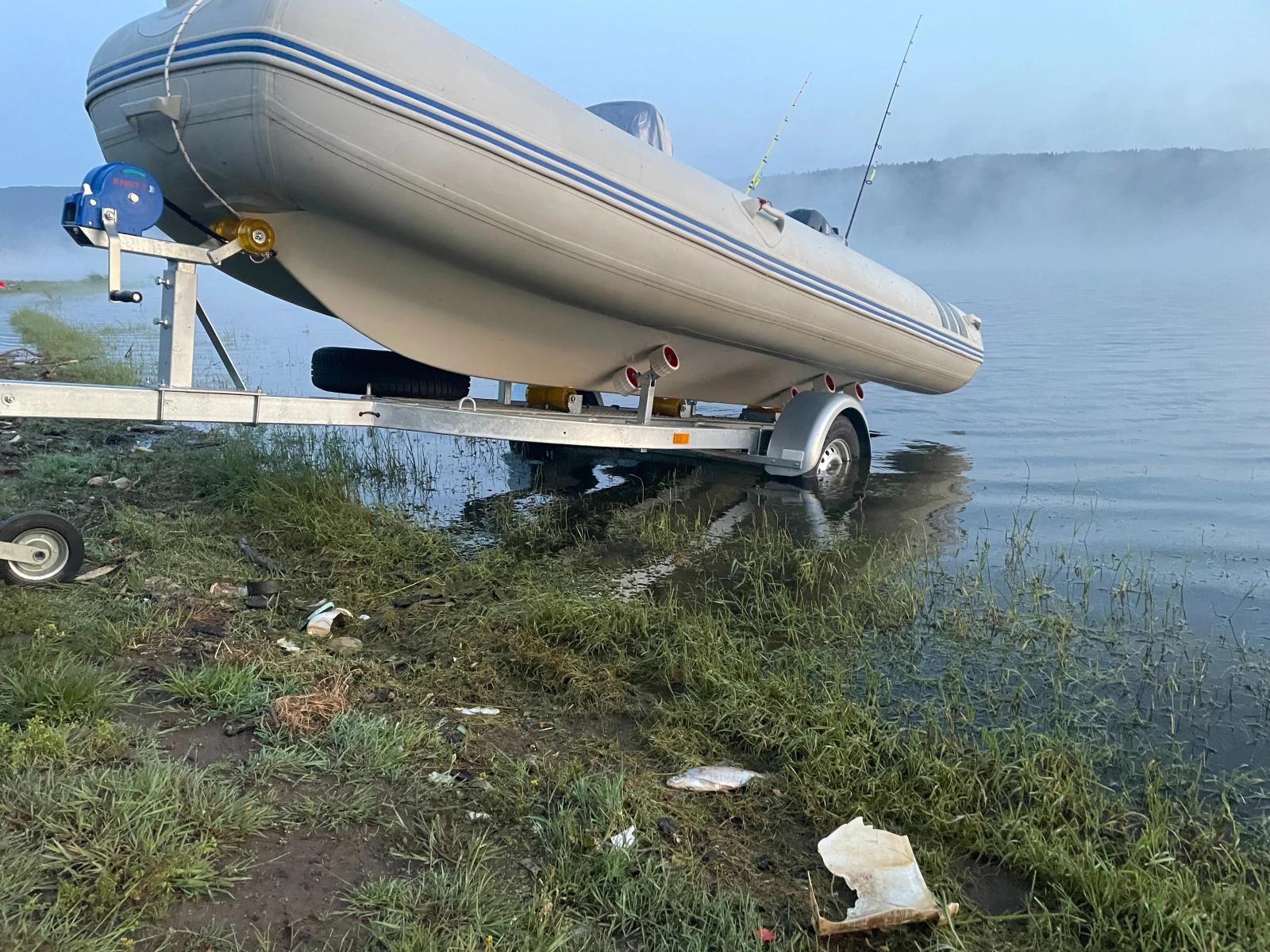 Надуваема лодка Zebec RIB - изображение 2