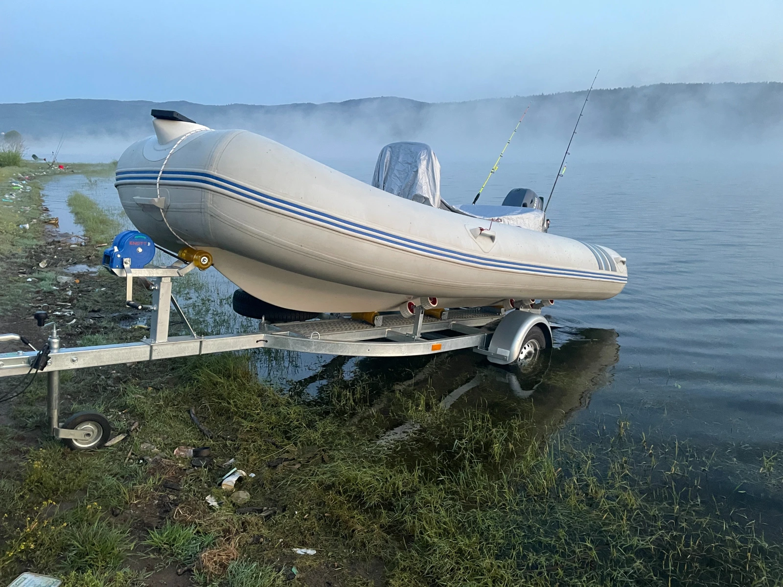 Надуваема лодка Zebec RIB - изображение 3