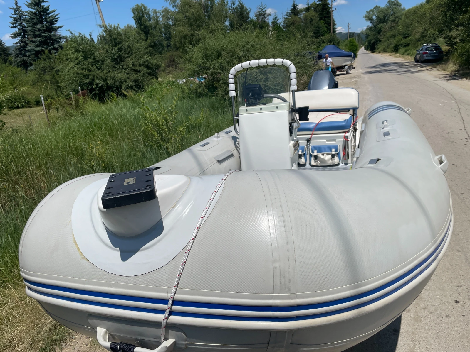 Надуваема лодка Zebec RIB - изображение 7