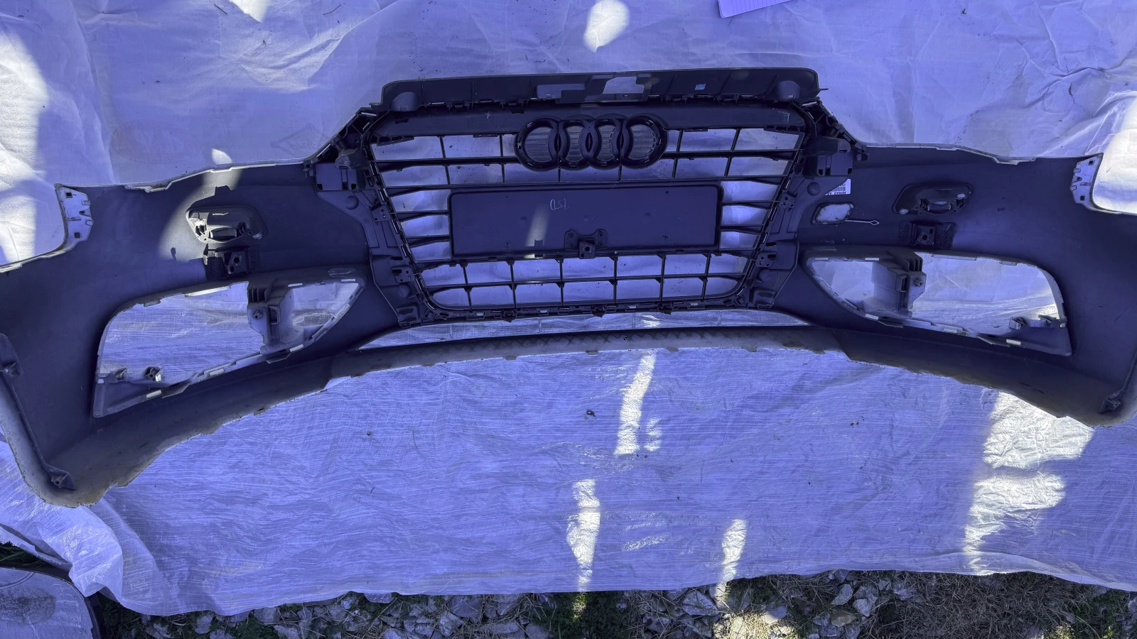    Audi a3 S3 2016 (front bumper) | Mobile.bg   4