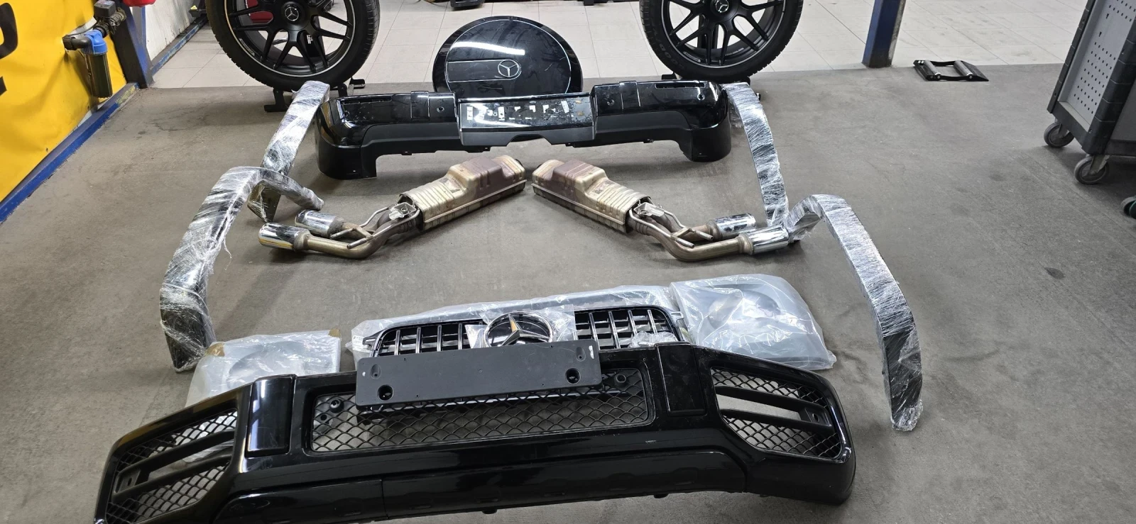 ���������� ����� �� Mercedes G  63 AMG  2018-2024 | Mobile.bg � ����������� 15