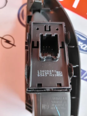 13408452  Превключвател ел. стъкла на задна дясна врата Opel Astra K  13438547, снимка 4 - Части - 53648501