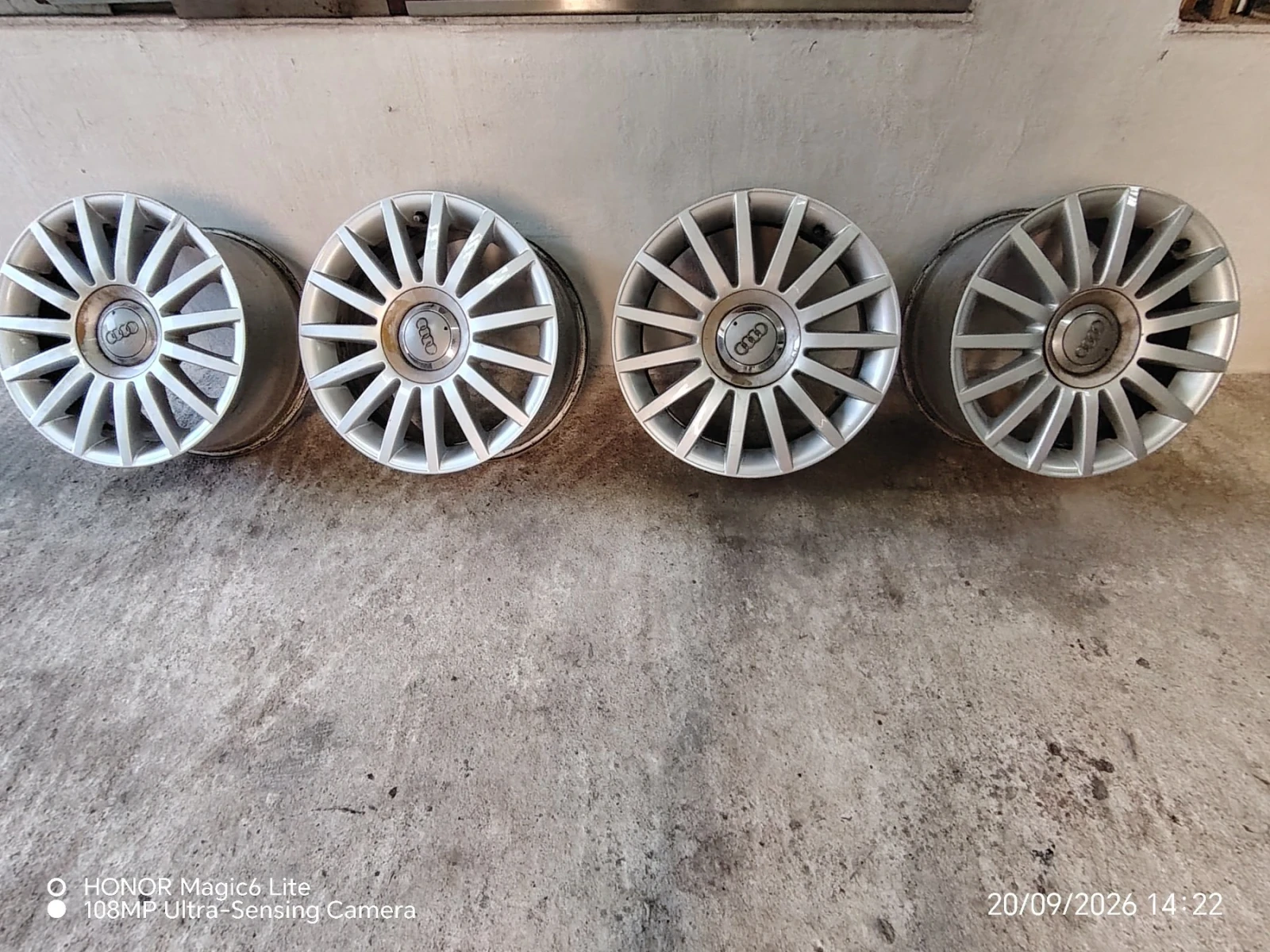 Джанти за Audi