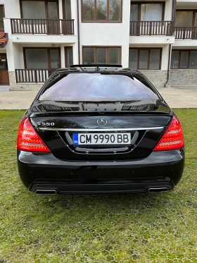Mercedes-Benz S 500, снимка 9