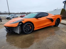Chevrolet Corvette Stingray 1LT 6.2L V8 490кс, снимка 2