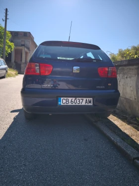 Seat Ibiza Хечбек Бензинова с газова уредба , снимка 3