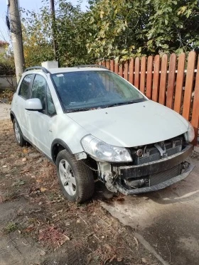 Suzuki SX4 2.0 DDIS 4X4, снимка 4