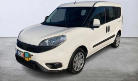 Fiat Doblo 1, 4 Метан+ Бензин, Внос от ШВЕЦИЯ , снимка 1