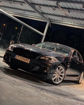 Обява за продажба на BMW 523 523 3000куб 204коня  ~21 500 лв. - изображение 2
