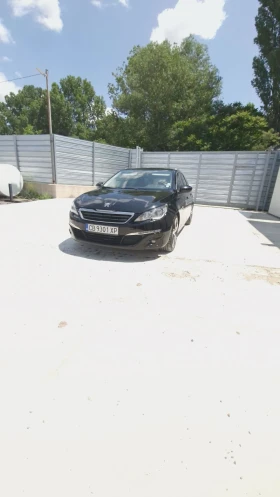 Обява за продажба на Peugeot 308 1.6blueHdi 120ps ~14 500 лв. - изображение 1