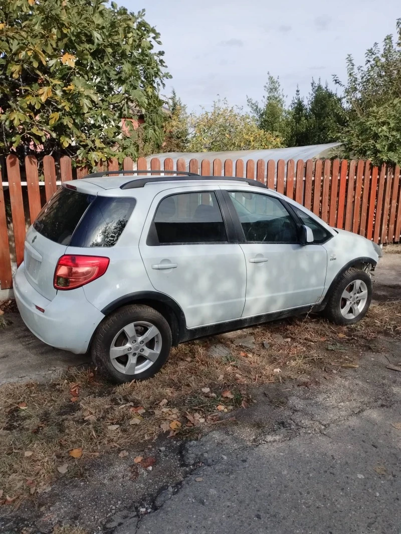 Suzuki SX4 2.0 DDIS 4X4, снимка 5 - Автомобили и джипове - 47672840