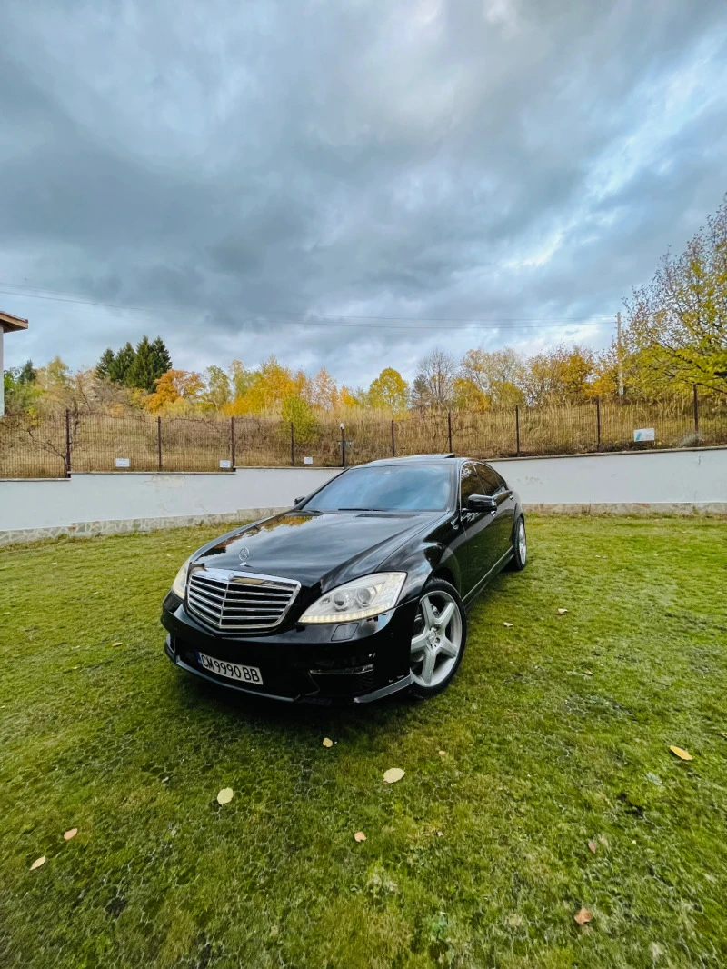 Mercedes-Benz S 500, снимка 1 - Автомобили и джипове - 43490915