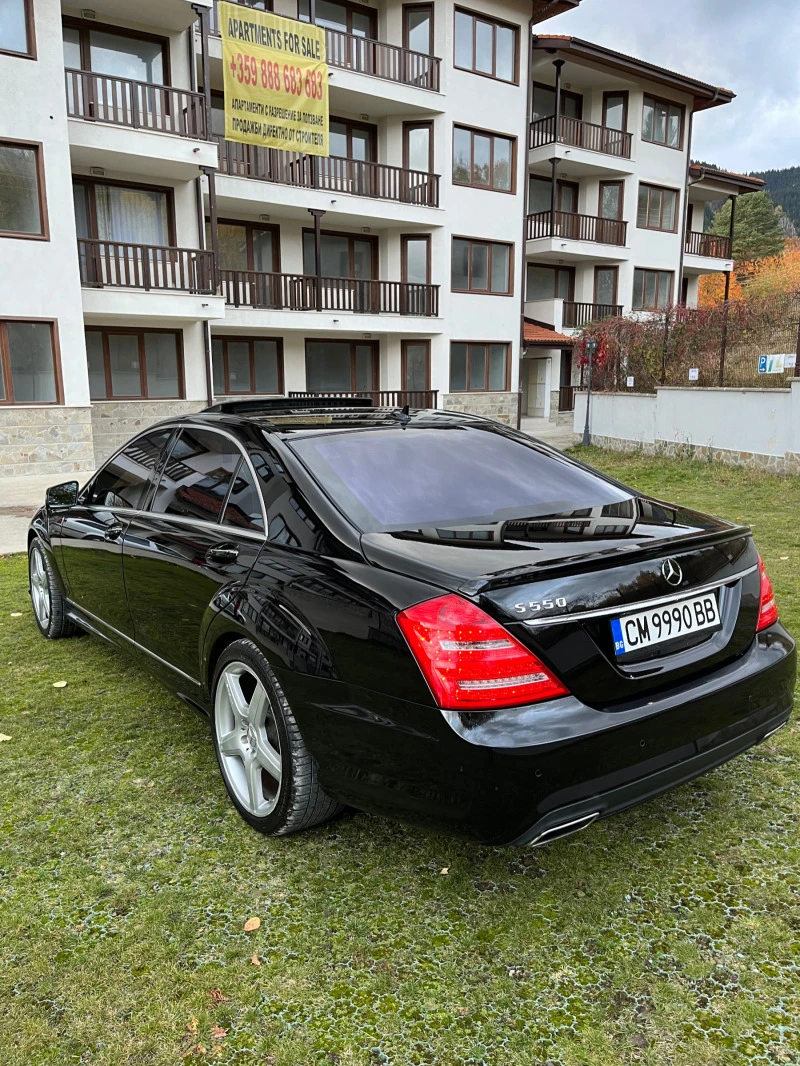 Mercedes-Benz S 500, снимка 5 - Автомобили и джипове - 43490915