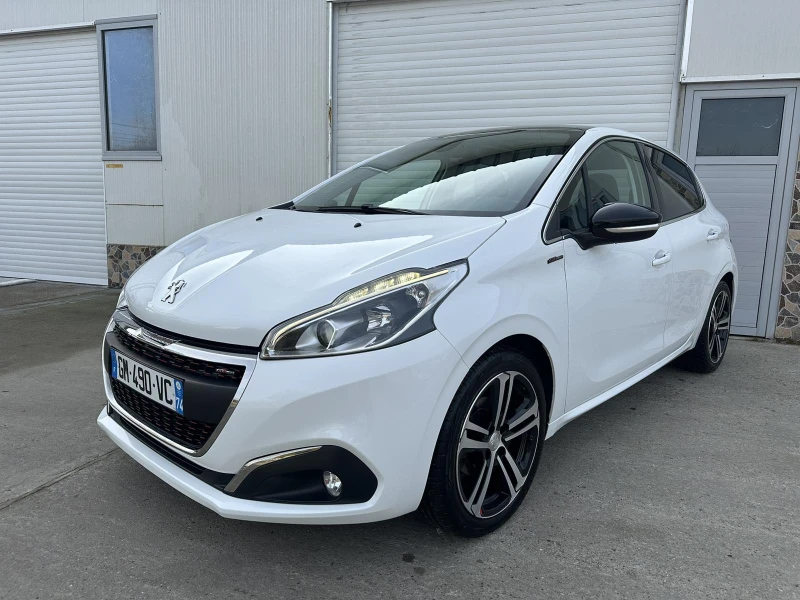 Peugeot 208 1.2e-THP GT-Line , снимка 1 - Автомобили и джипове - 48015231