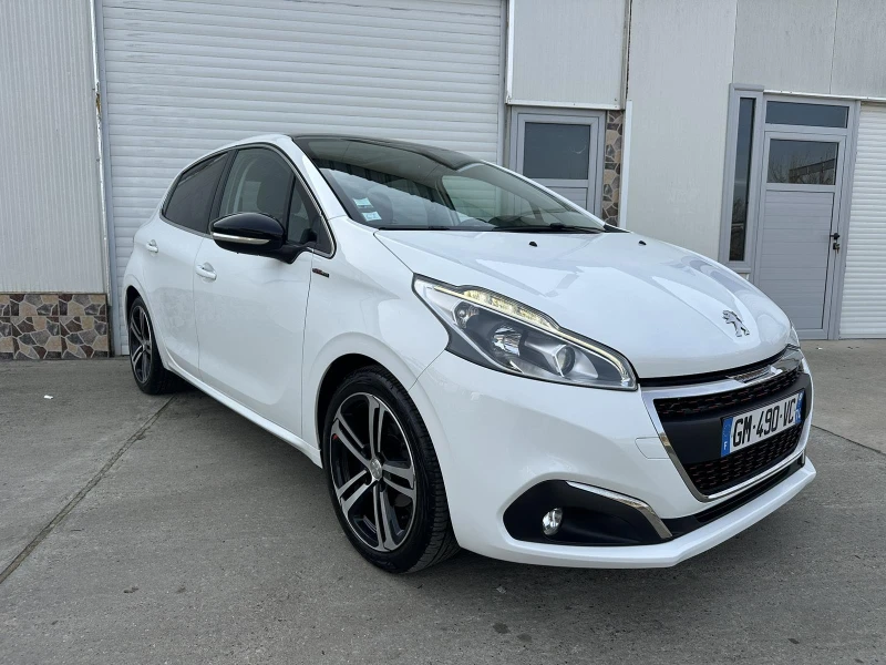 Peugeot 208 1.2e-THP GT-Line , снимка 3 - Автомобили и джипове - 48015231