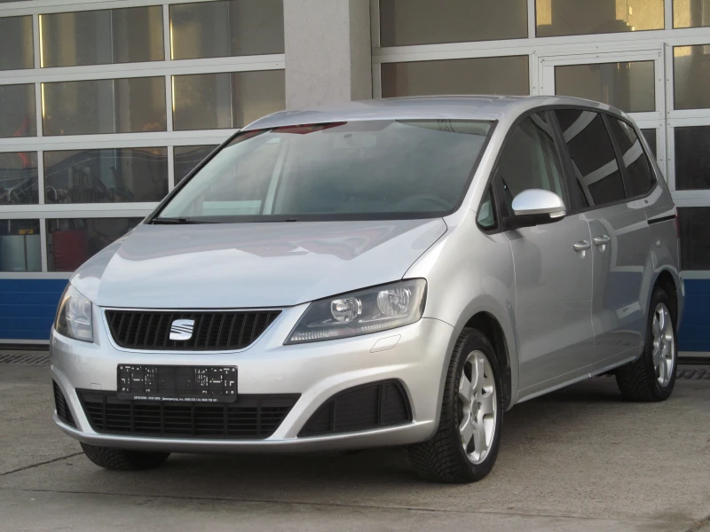 Seat Alhambra 2.0TDI, снимка 1 - Автомобили и джипове - 48042587