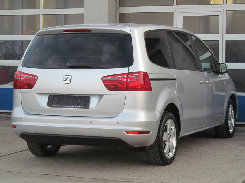 Seat Alhambra 2.0TDI, снимка 3 - Автомобили и джипове - 48042587