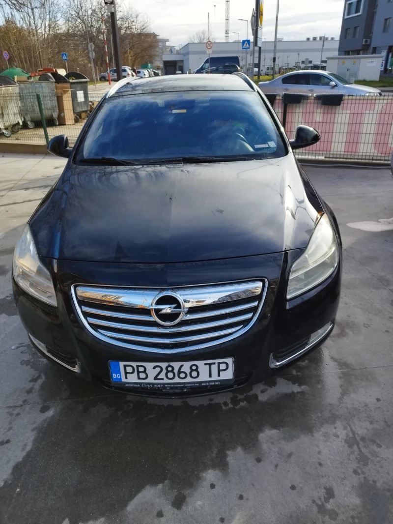 Opel Insignia 2.0 CDTI 131к.с., снимка 1 - Автомобили и джипове - 48272545