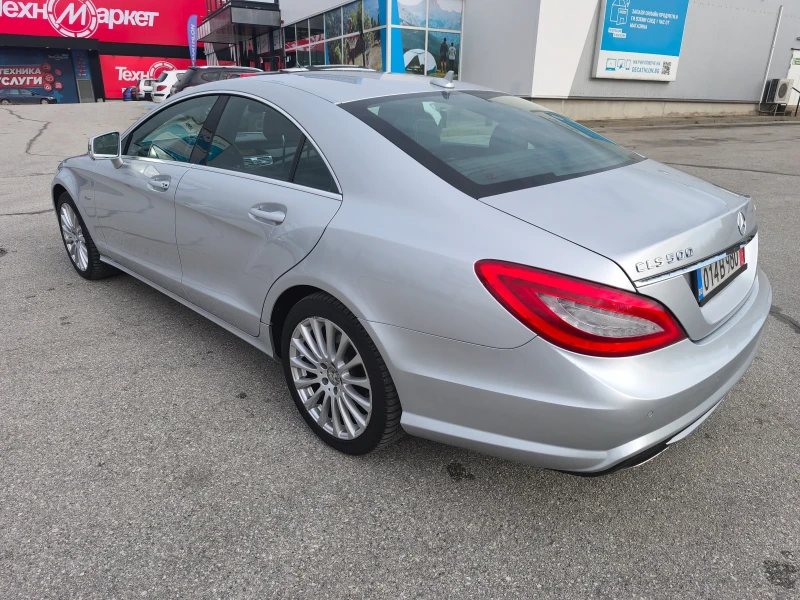 Mercedes-Benz CLS 500 4 MATIK HARMAN CARDON FULL OPTIONS ШВЕЙЦАРИЯ, снимка 5 - Автомобили и джипове - 48308735