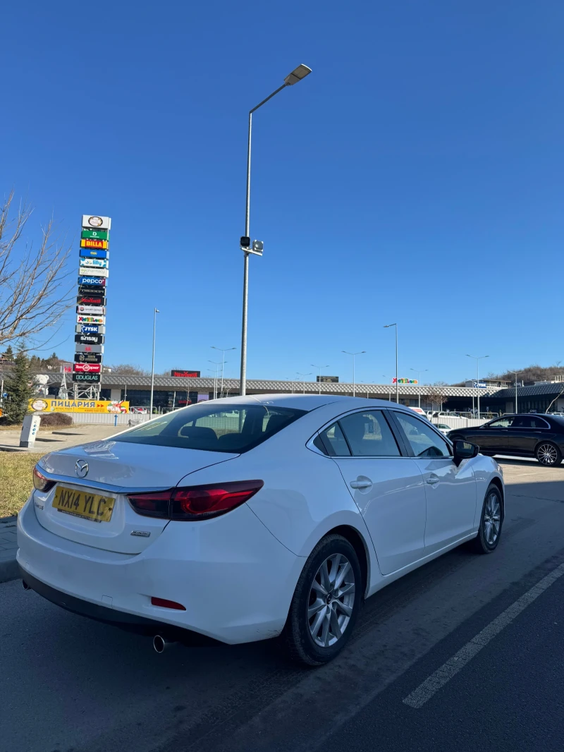 Mazda 6 2.2 SkyActive , снимка 4 - Автомобили и джипове - 48628822