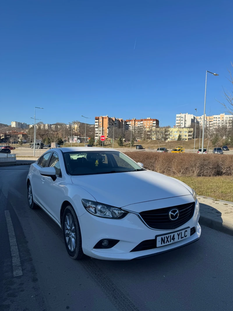 Mazda 6 2.2 SkyActive , снимка 1 - Автомобили и джипове - 48628822