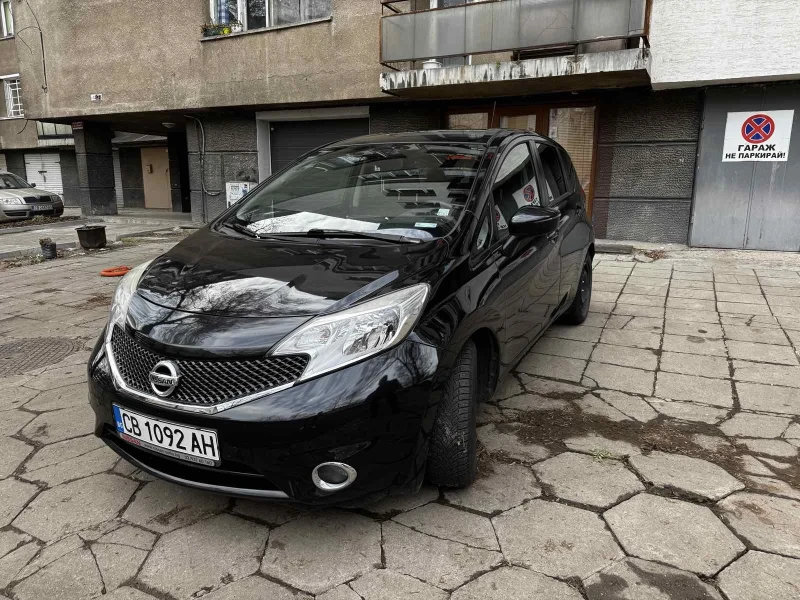 Nissan Note, снимка 4 - Автомобили и джипове - 48838727