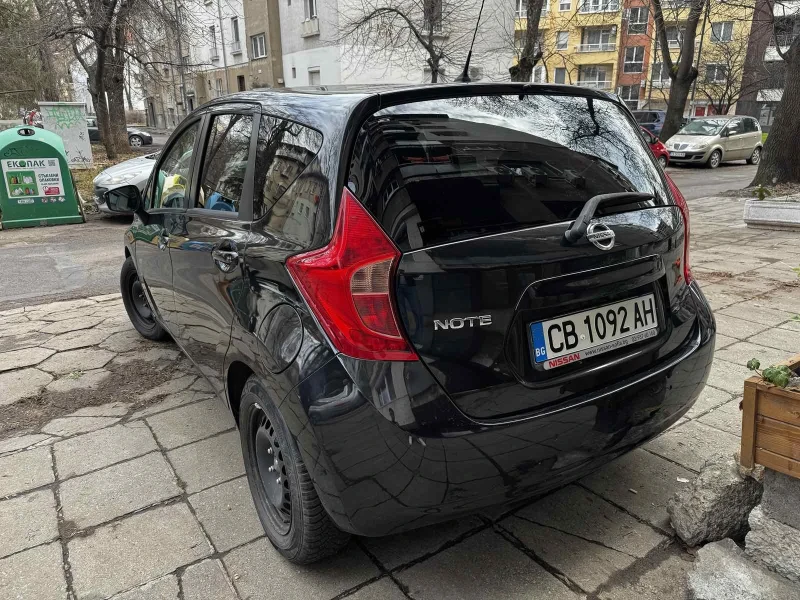 Nissan Note, снимка 6 - Автомобили и джипове - 48838727