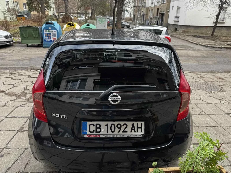 Nissan Note, снимка 2 - Автомобили и джипове - 48838727