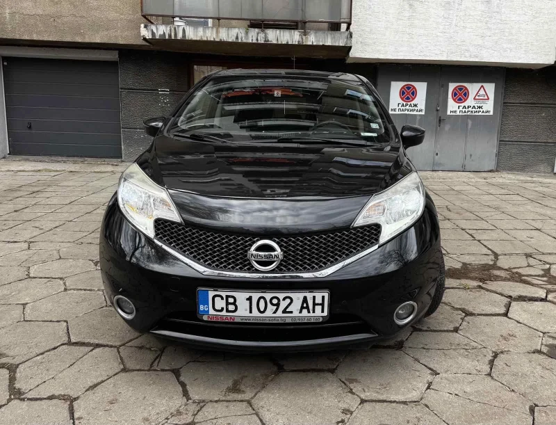 Nissan Note, снимка 1 - Автомобили и джипове - 48838727