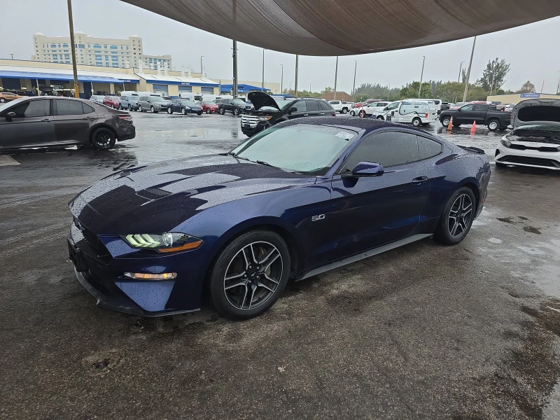 Ford Mustang 5.0* GT* ПОДГРЕВ* КАМЕРА* КЕЙЛЕС* , снимка 1 - Автомобили и джипове - 49506047