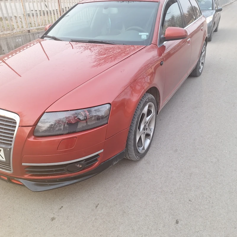 Audi A6, снимка 4 - Автомобили и джипове - 49303877