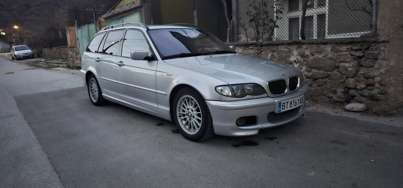 BMW 320, снимка 6 - Автомобили и джипове - 49508639