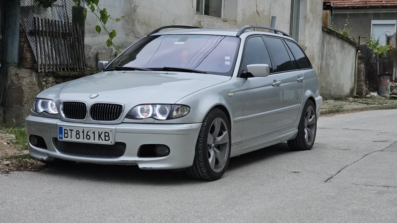 BMW 320, снимка 2 - Автомобили и джипове - 49508639