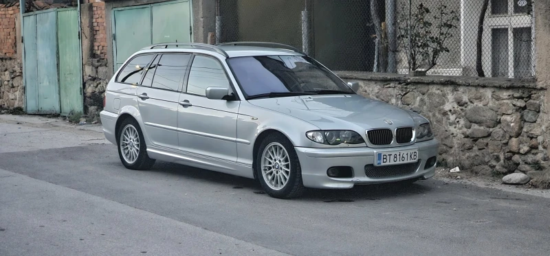 BMW 320, снимка 5 - Автомобили и джипове - 49508639