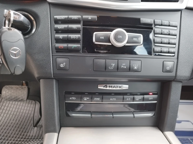 Mercedes-Benz E 350 3.0 CDI 4 Matic EURO 5A, снимка 11 - Автомобили и джипове - 50258845