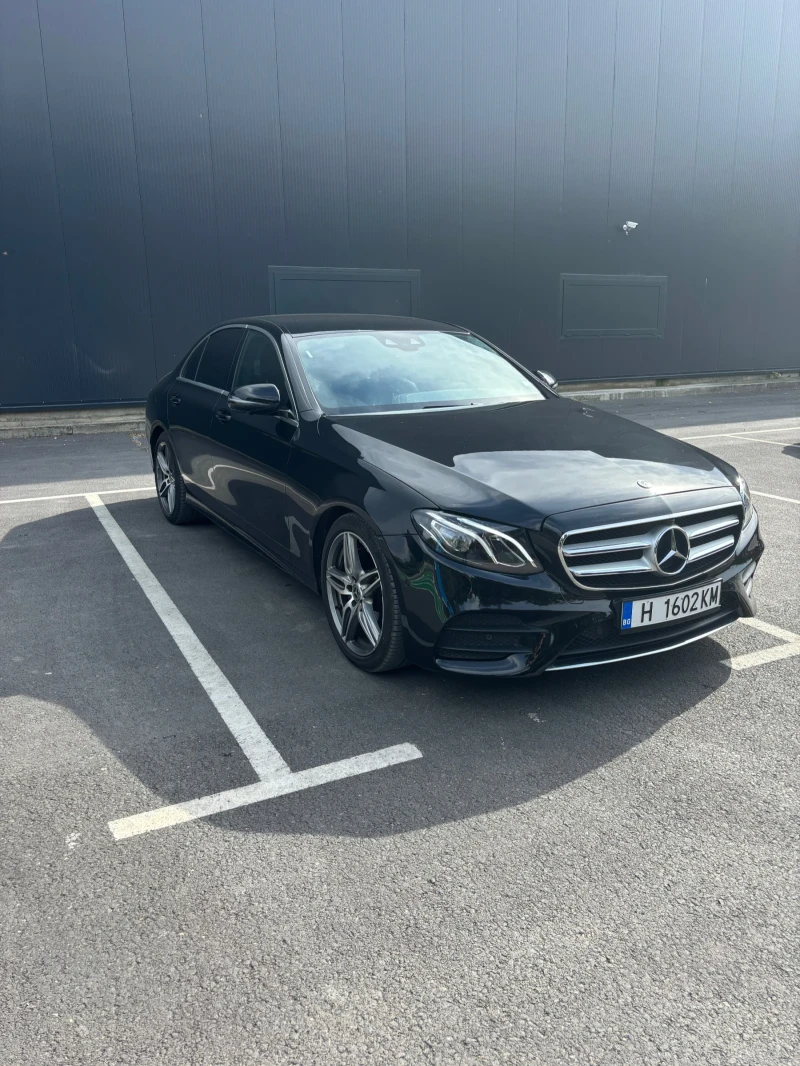 Mercedes-Benz E 220, снимка 3 - Автомобили и джипове - 52584884