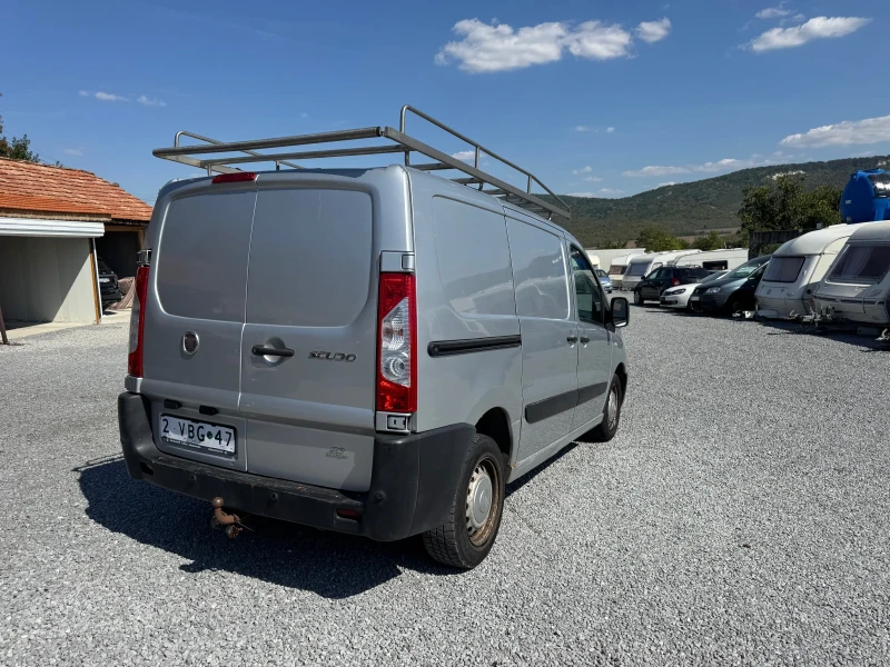 Fiat Scudo 2.0hdi , снимка 6 - Автомобили и джипове - 51642403