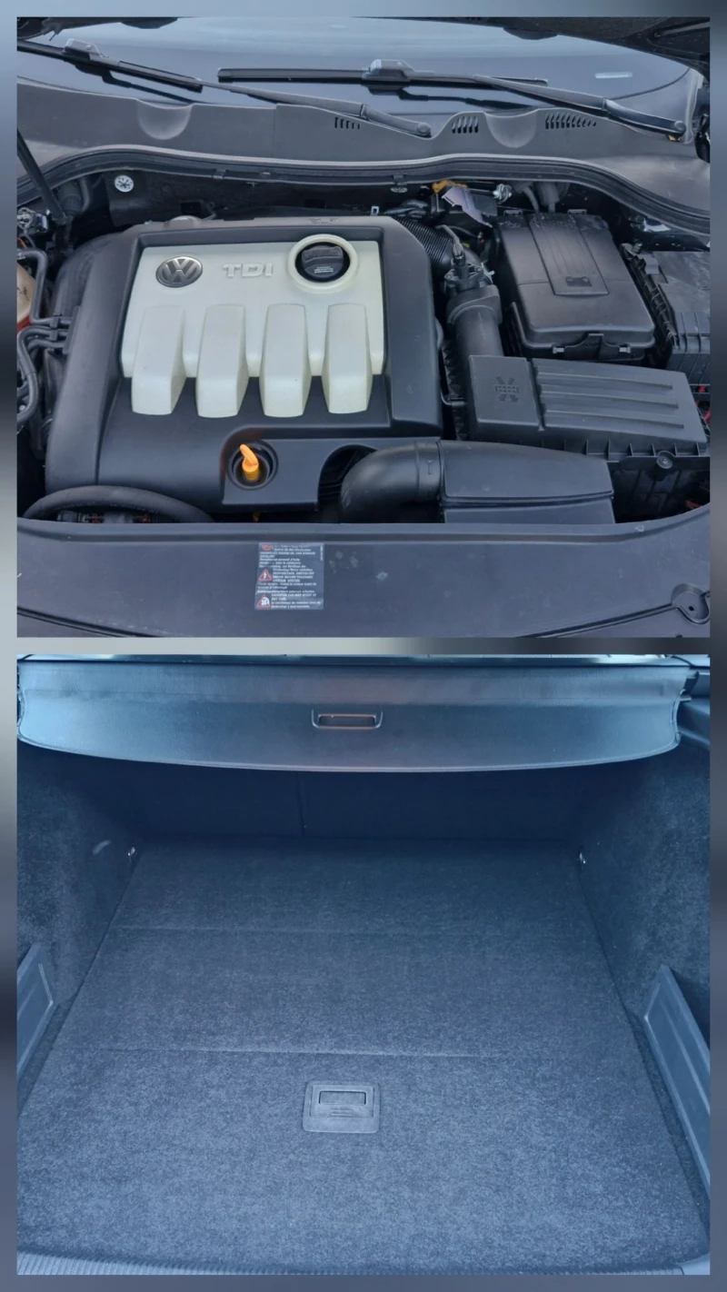 VW Passat 1.9tdi 105hp, снимка 17 - Автомобили и джипове - 51761123