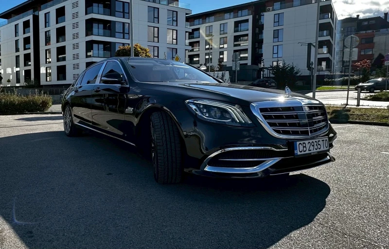 Maybach S 560, снимка 3 - Автомобили и джипове - 52247326