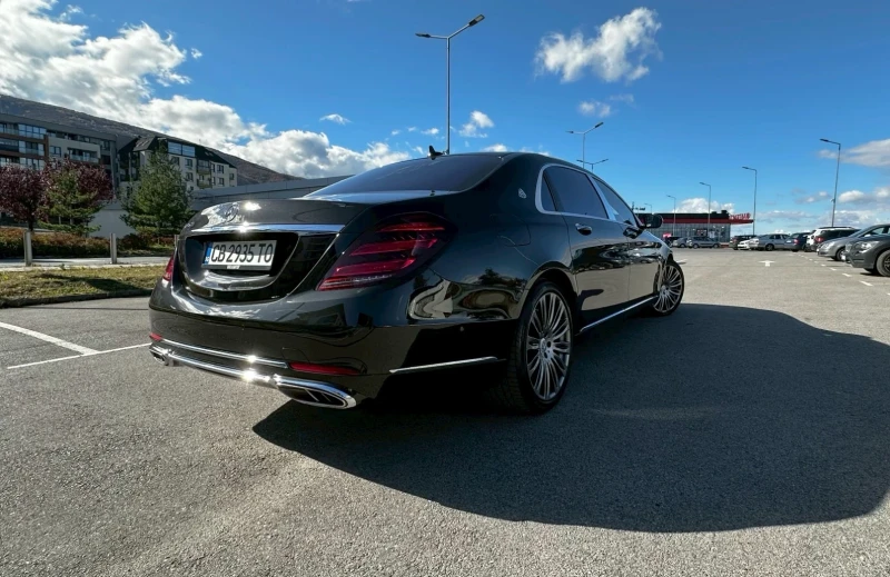 Maybach S 560, снимка 5 - Автомобили и джипове - 52247326
