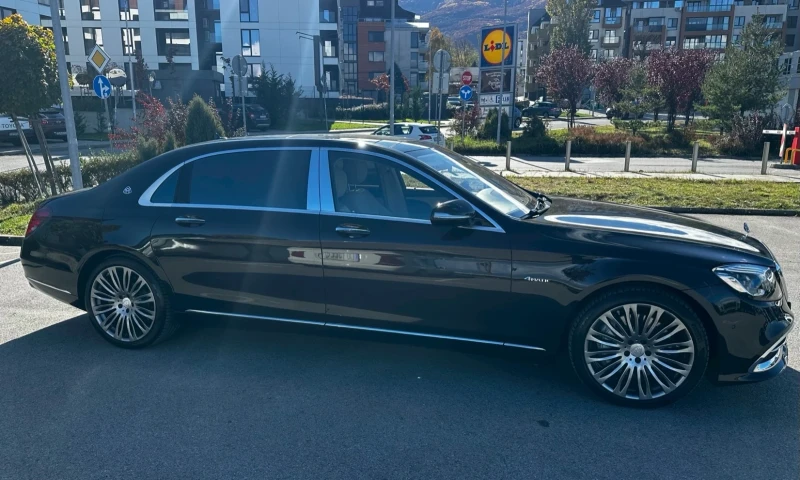Maybach S 560, снимка 7 - Автомобили и джипове - 52247326