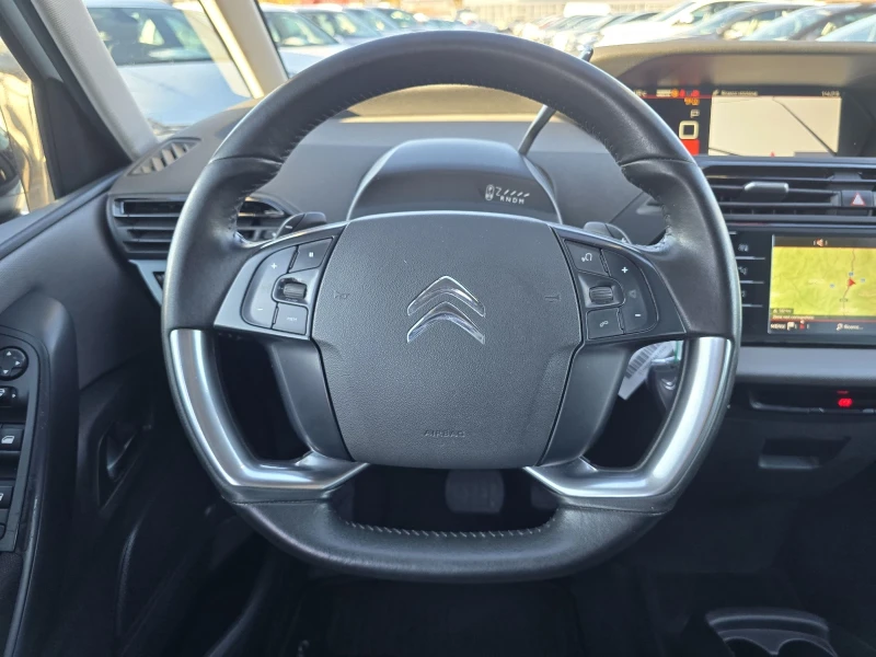 Citroen Grand C4 Picasso HDI Evro 6B , снимка 10 - Автомобили и джипове - 52408712