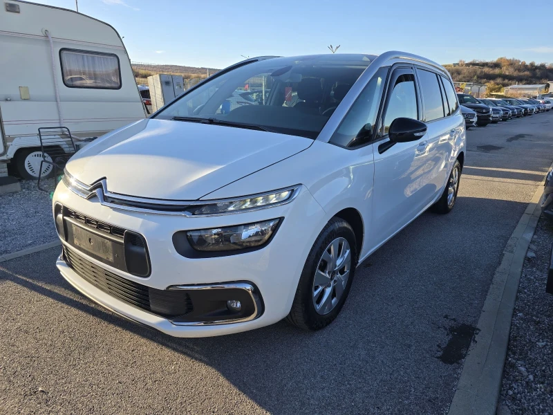 Citroen Grand C4 Picasso HDI Evro 6B , снимка 2 - Автомобили и джипове - 52408712